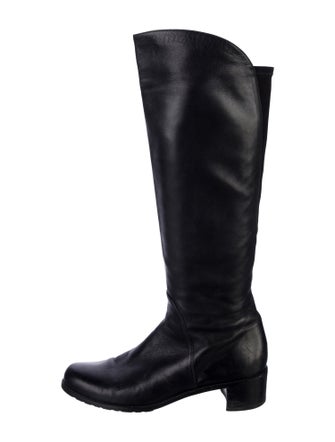 Stuart Weitzman Leather Riding Boots