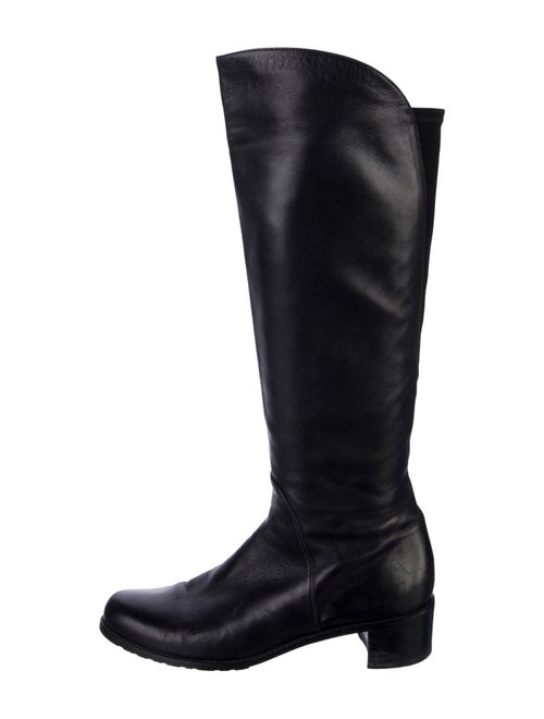 Stuart Weitzman Leather Riding Boots
