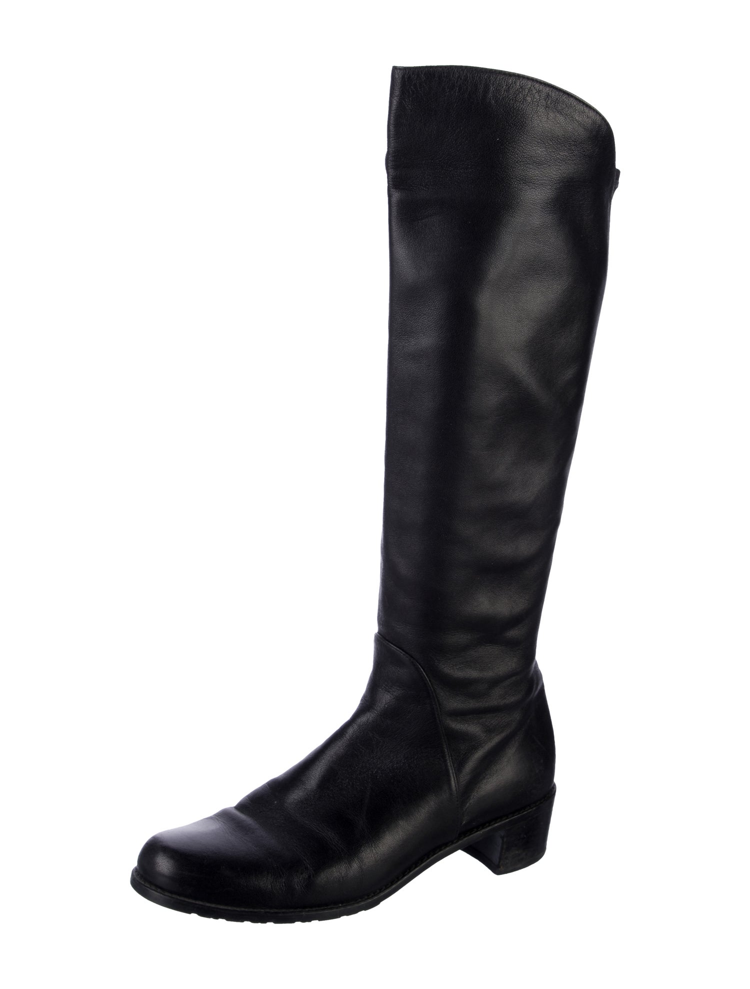 Stuart Weitzman Leather Riding Boots