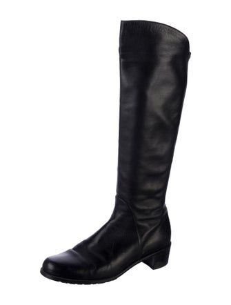 Stuart Weitzman Leather Riding Boots