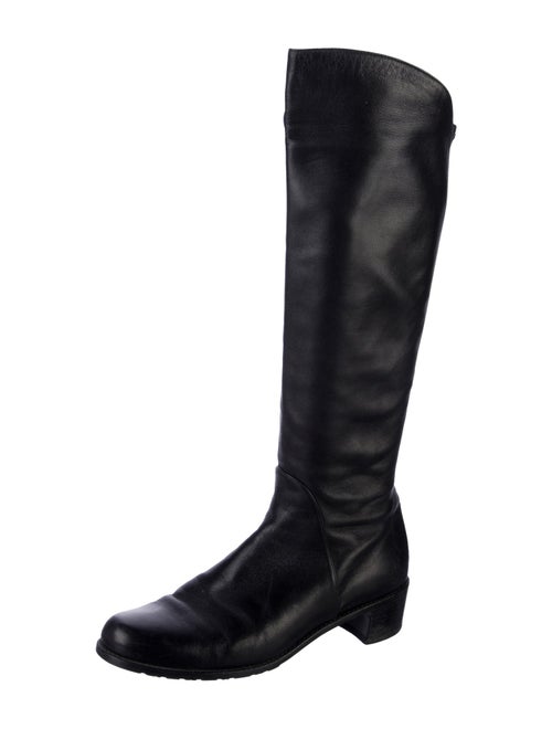 Stuart Weitzman Leather Riding Boots