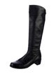 Stuart Weitzman Leather Riding Boots