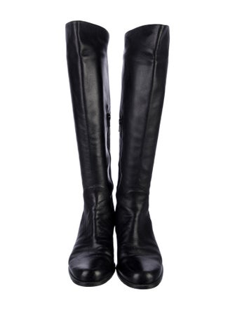 Stuart Weitzman Leather Riding Boots