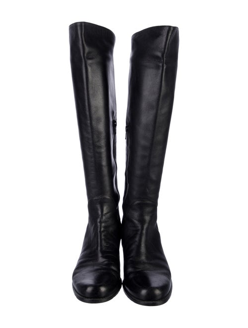 Stuart Weitzman Leather Riding Boots