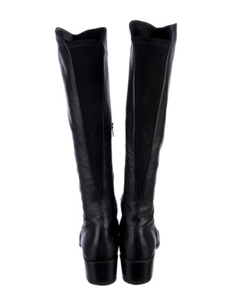 Stuart Weitzman Leather Riding Boots