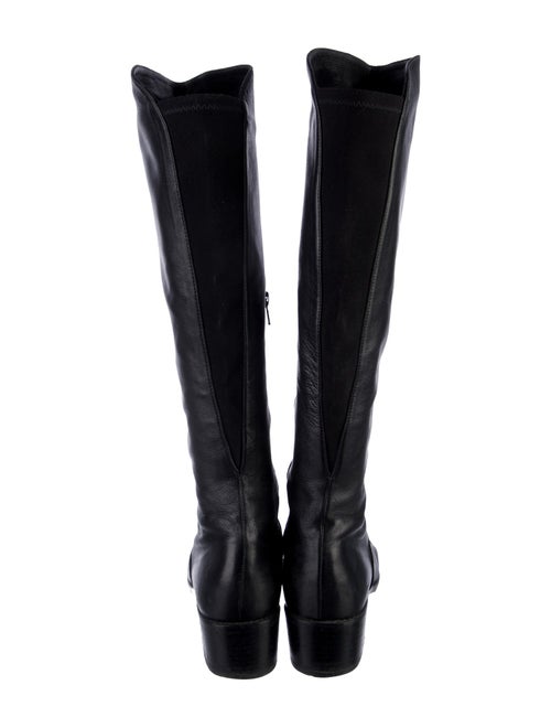 Stuart Weitzman Leather Riding Boots