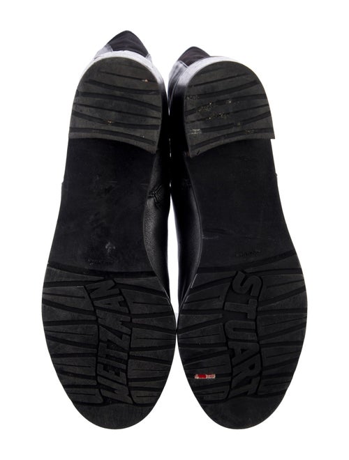 Stuart Weitzman Leather Riding Boots