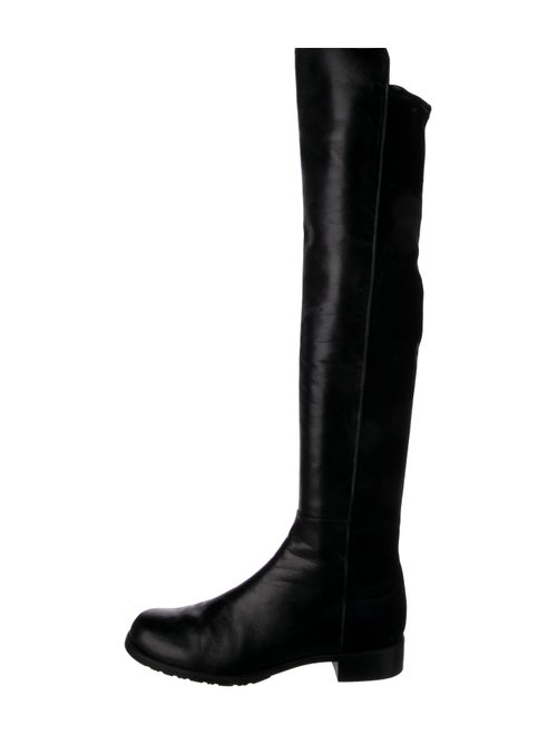 Stuart Weitzman Leather Riding Boots