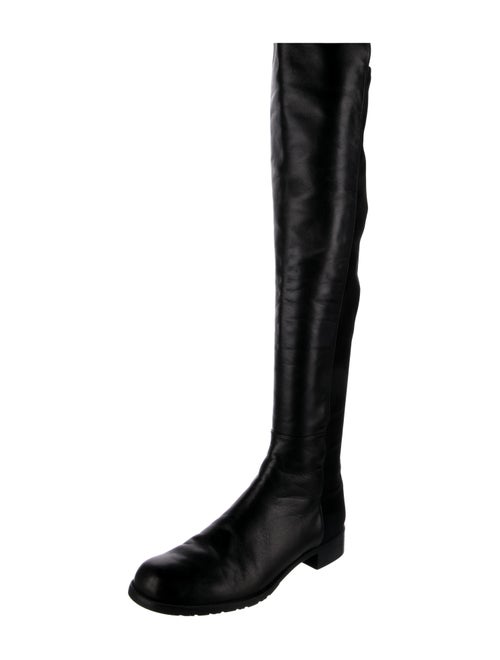 Stuart Weitzman Leather Riding Boots