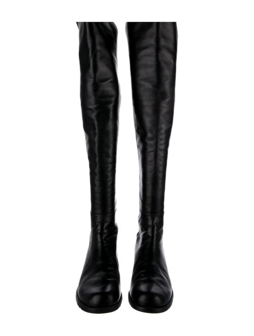 Stuart Weitzman Leather Riding Boots