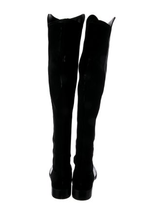 Stuart Weitzman Leather Riding Boots
