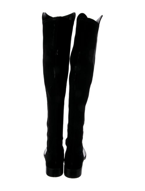 Stuart Weitzman Leather Riding Boots
