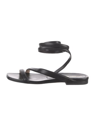 Stuart Weitzman Leather Sandals