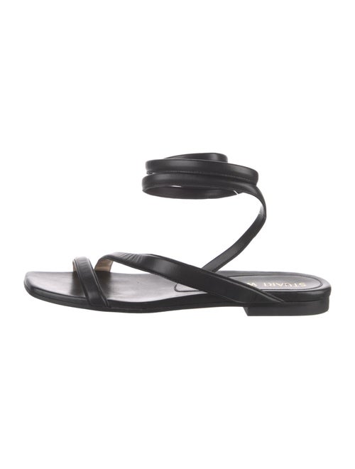 Stuart Weitzman Leather Sandals