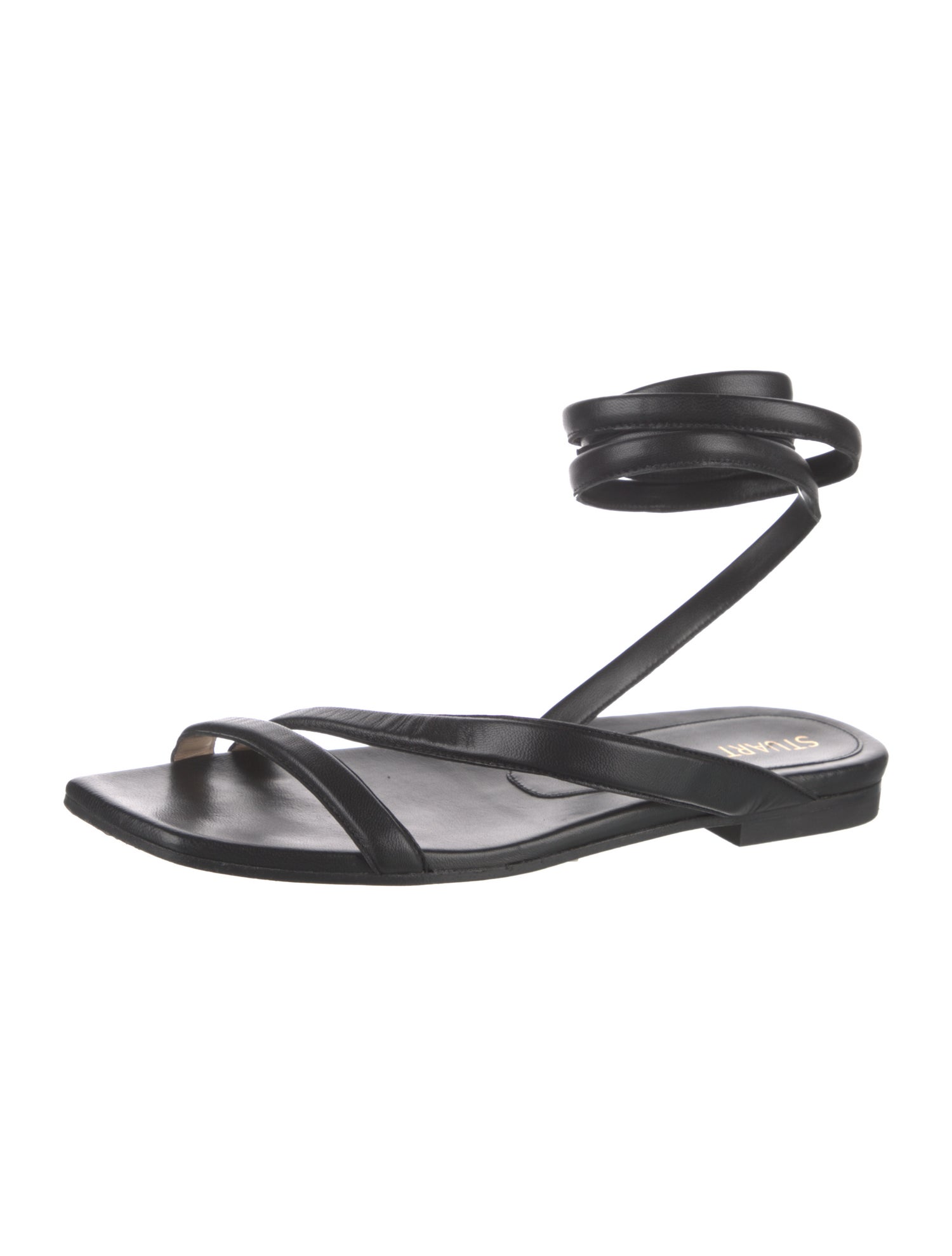Stuart Weitzman Leather Sandals