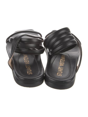 Stuart Weitzman Leather Sandals