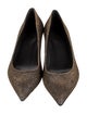 Stuart Weitzman Glitter Glitter Accents Pumps