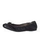 Stuart Weitzman Patent Leather Ballet Flats