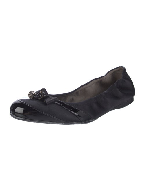 Stuart Weitzman Patent Leather Ballet Flats