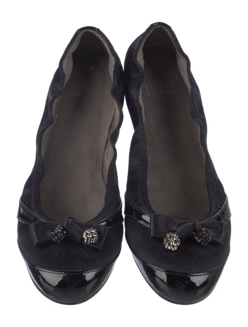 Stuart Weitzman Patent Leather Ballet Flats