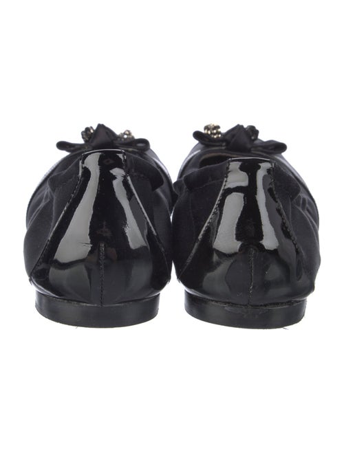Stuart Weitzman Patent Leather Ballet Flats