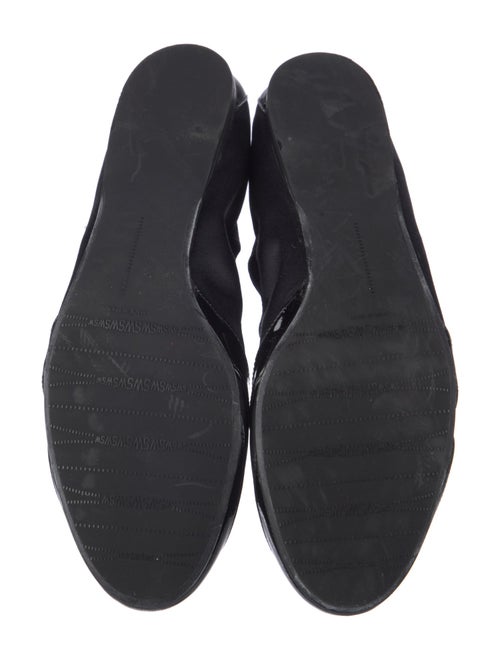 Stuart Weitzman Patent Leather Ballet Flats