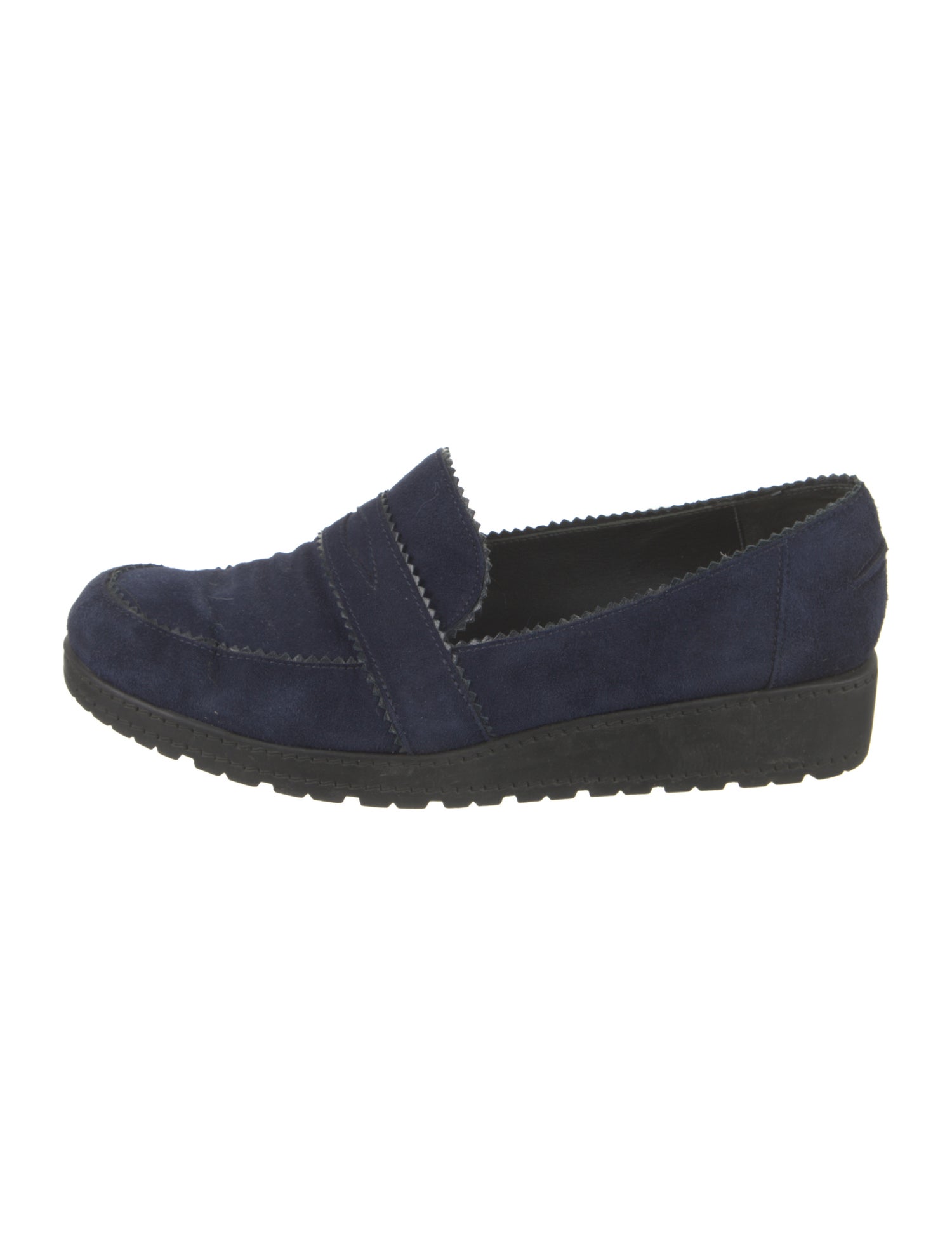 Stuart Weitzman Suede Loafers