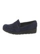 Stuart Weitzman Suede Loafers