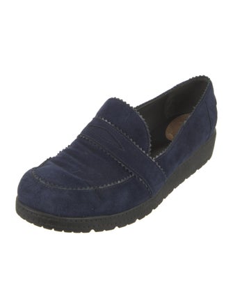 Stuart Weitzman Suede Loafers