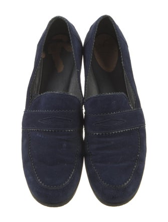 Stuart Weitzman Suede Loafers