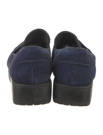 Stuart Weitzman Suede Loafers