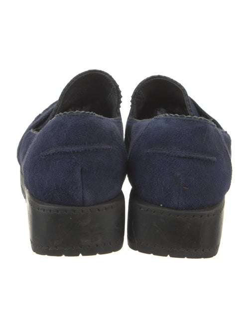 Stuart Weitzman Suede Loafers