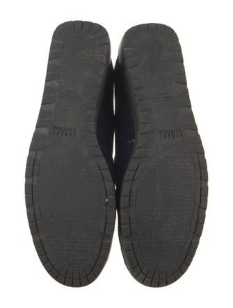 Stuart Weitzman Suede Loafers