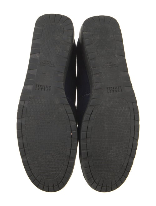 Stuart Weitzman Suede Loafers
