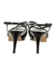 Stuart Weitzman Patent Leather Slingback Sandals
