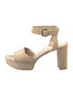 Stuart Weitzman Suede Sandals
