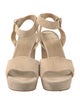 Stuart Weitzman Suede Sandals