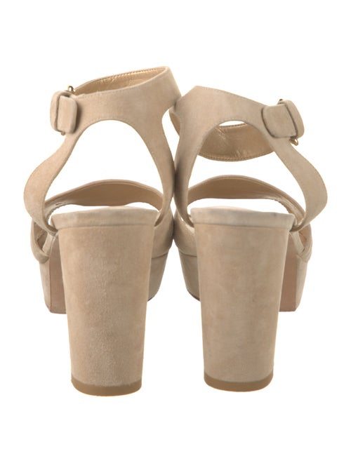 Stuart Weitzman Suede Sandals