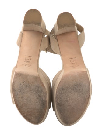 Stuart Weitzman Suede Sandals