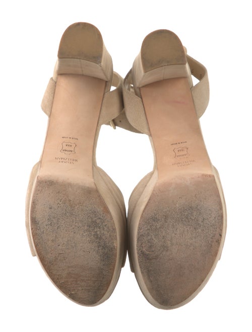 Stuart Weitzman Suede Sandals