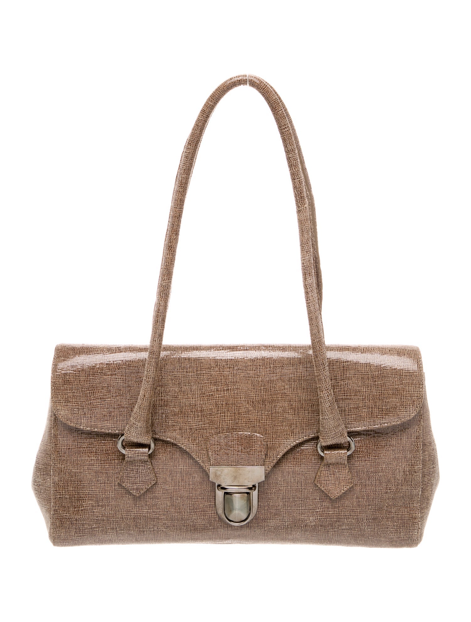 Stuart Weitzman Leather Shoulder Bag