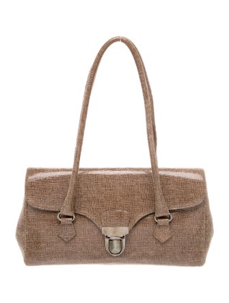 Stuart Weitzman Leather Shoulder Bag