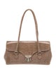 Stuart Weitzman Leather Shoulder Bag
