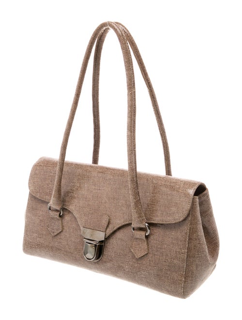 Stuart Weitzman Leather Shoulder Bag