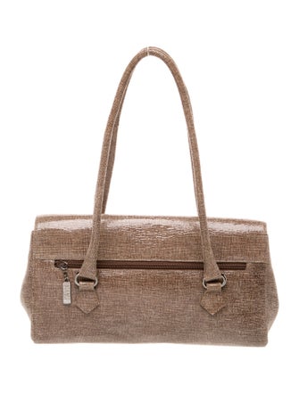 Stuart Weitzman Leather Shoulder Bag