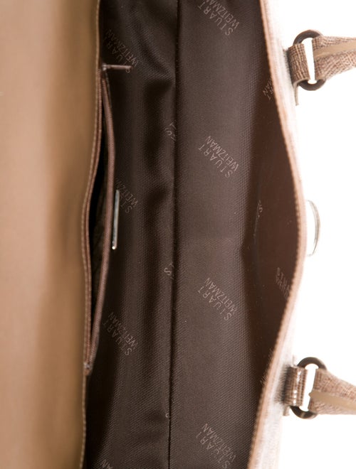 Stuart Weitzman Leather Shoulder Bag