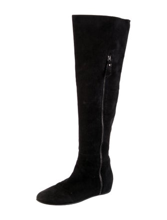 Stuart Weitzman Suede Boots