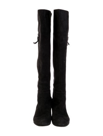 Stuart Weitzman Suede Boots