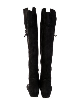 Stuart Weitzman Suede Boots