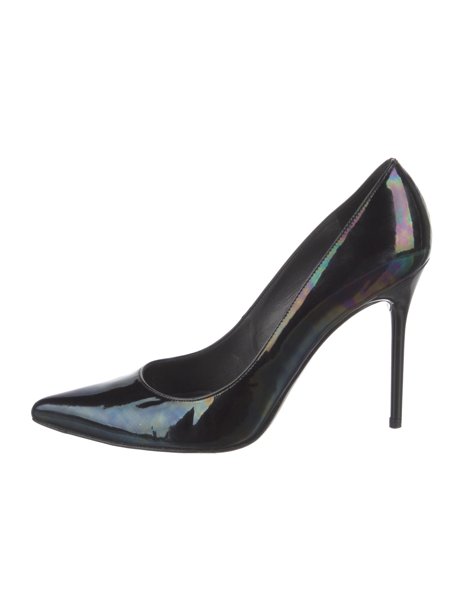 Stuart Weitzman Patent Leather Pumps